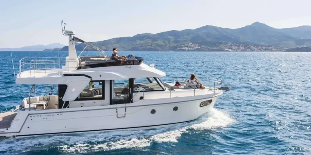 swift trawler beneteau