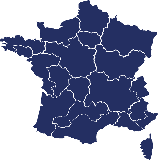 map sgb toute la france