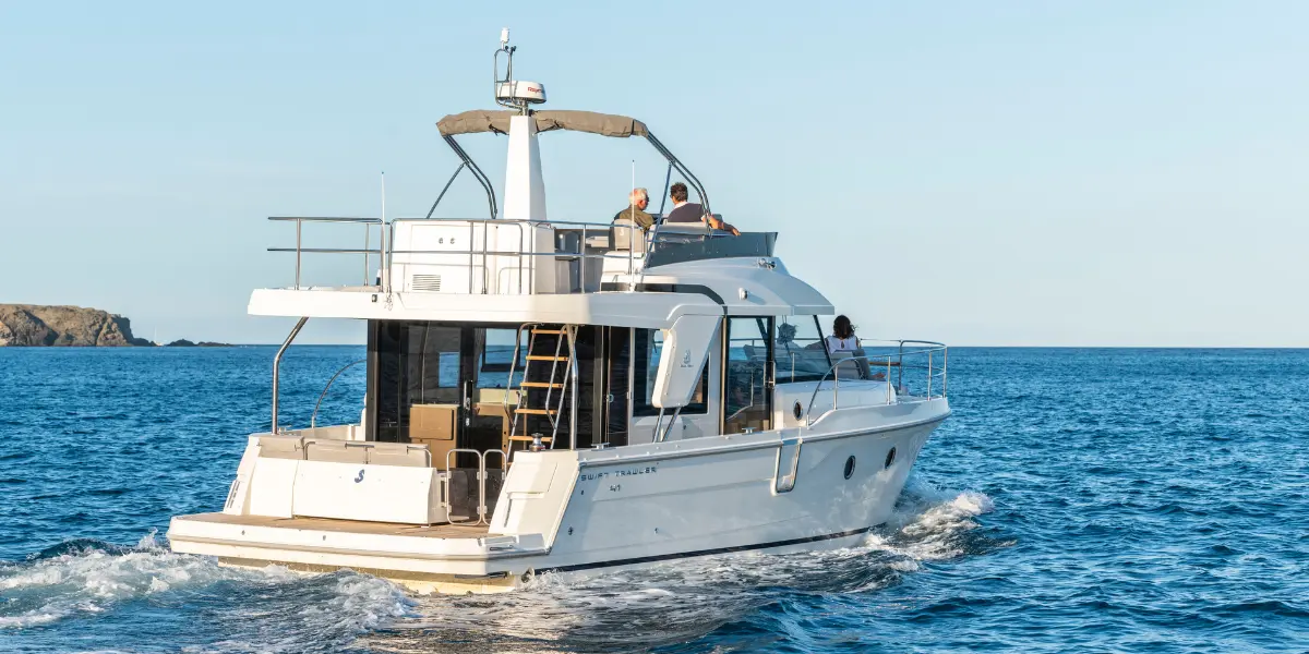 swift trawler 41 flybridge 4