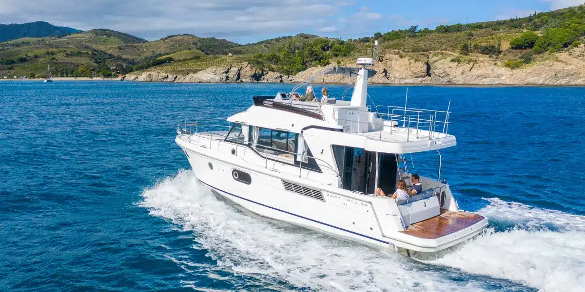 swift trawler 41 flybridge 5